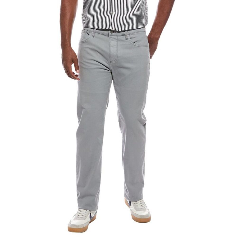 Frame Denim Mens  Grey Modern Straight Jean